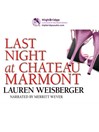 Cover image for Last Night at Chateau Marmont